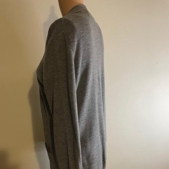 CARDIGAN -Banana Republic - Grey- Medium - Picture 3 of 4